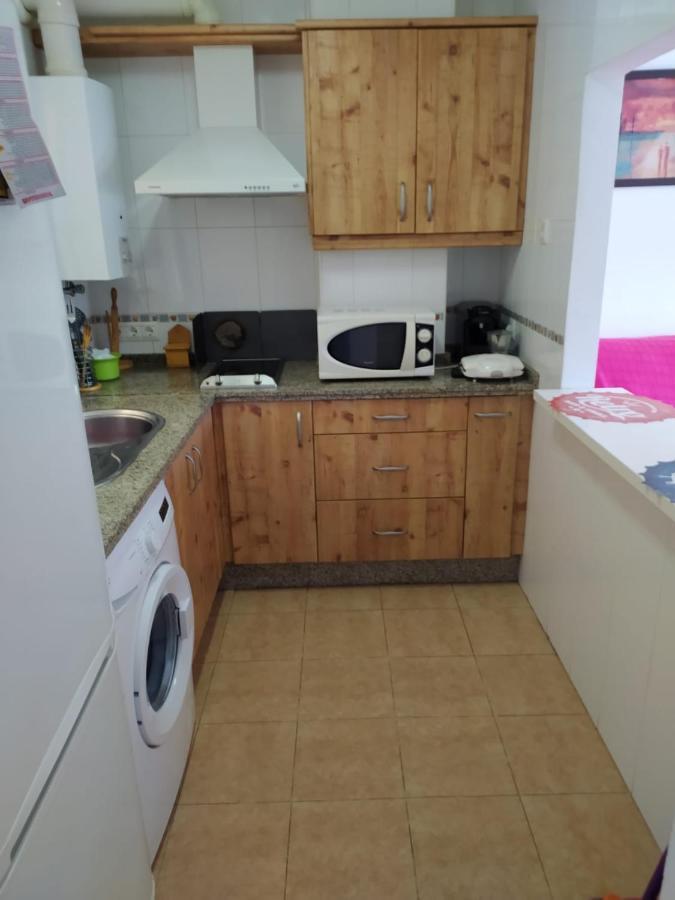Precioso Apartamento Con Garaje En Avenida Andalucia 77 Playa Mezquitilla Альгарробо Экстерьер фото